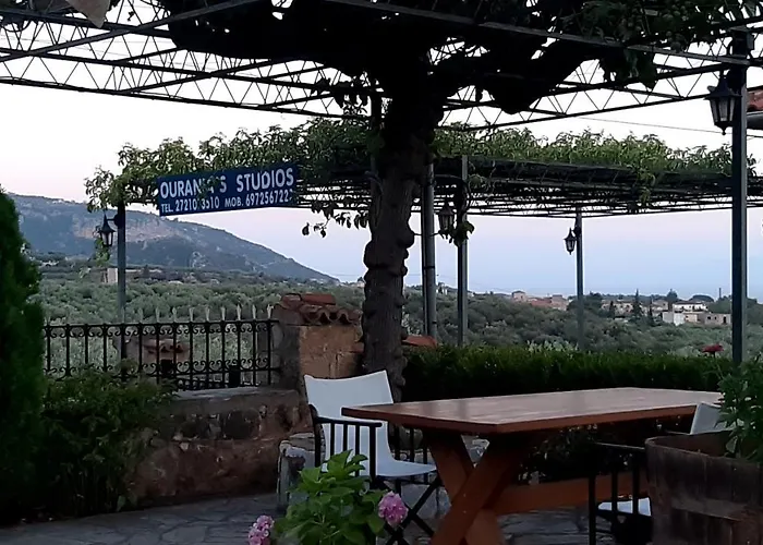 Ouranias Apartman Kardamíli